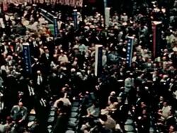 National Political Convention Stock Footage