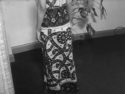 Janice Wainwright Summer Fashions on Display Stock Footage