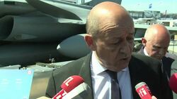 CLEAN : Rafale talks with India 'going very well': France News Clip