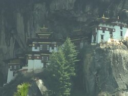 Stock shots of Taktsang Monastery News Clip