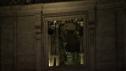 Reaction to white smoke signifying new pope has been chosen News Clip