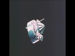 SYND 10 5 78 ANIMATION FILM ON THE SPACE LAUNCH INTO VENUS ATMOSPHERE News Clip