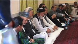 President Karzai attends memorial service for his brother News Clip