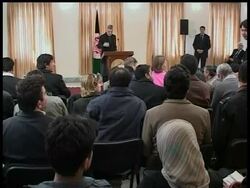 Afghan President Hamid Karzai said on Saturday that he accepts the recent decision by the country's election commission to hold the presidential vote on August 20. News Clip