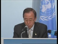 UN Secretary General and World Bank president on climate change Instructional Video