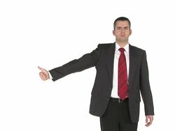 HD: Hitchhiking Stock Footage