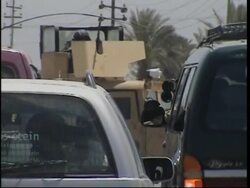 U.S. soldiers killed by roadside bombs News Clip