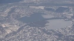 Moscow Suburbs in winter Stock Footage