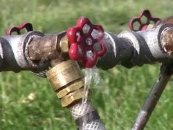 Leaking Faucet Stock Footage