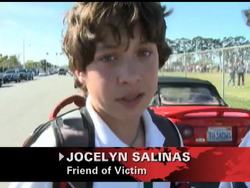 An autopsy shows that a 15-year-old boy who was shot at his junior high school died of head wounds. Officials say the boy was taken off life support and had some of his organs harvested. Prosecutors have charged a 14-year-old with premeditated murder News Clip