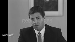 Jerry Lewis promotes awareness of muscular dystrophy in 1956 News Clip