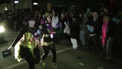 The 14-year-old Muses parade, one of New Orleans' youngest, has become an unofficial kickoff to the big Carnival weekend leading up to Fat Tuesday. (Feb. 28) Instructional Video