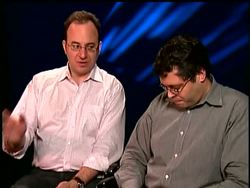 AP technology editors discuss YouTube's latest challenge from the media industry, this time as NBC Universal and News Corp. join forces to distribute full-length TV shows and other video over the Internet. News Clip