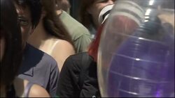 Michael Jackson fans outside Mann's Chinese Theatre News Clip