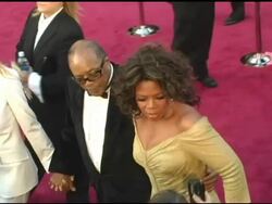 2005 Annual Academy Awards Arrivals Stock Footage