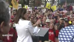 Tea Party protest against Obamacare in Washington News Clip