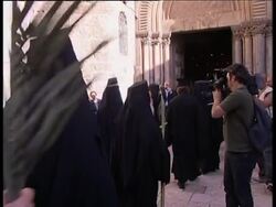 WRAP Orthodox Christians on Palm Sunday, Catholics in Gaza and WBank News Clip