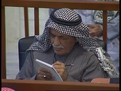 WRAP Saddam trial resumes, adds more witness, identity hidden from court News Clip