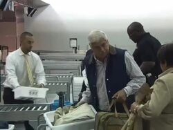 Maxwell arrives at JFK in New York at the Celebrity Sightings in New York at New York NY. (Footage by WireImage Video/GettyImages) Stock Footage