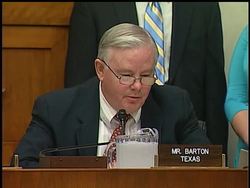 BP's CEO was symbolically flogged by a congressional committee on Thursday, but one member, a Texas Republican, accused the White House of a "$20 billion shakedown" for demanding the oil giant set up a huge fund to pay damages for the Gulf of Mexico calamity. News Clip