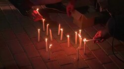 CLEAN : Demonstration in support of France in Gaza News Clip