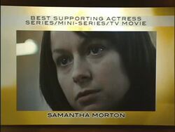 2008 Golden Globe Awards Press Conference Stock Footage