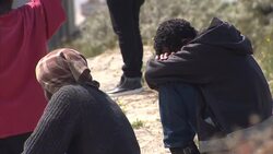 Views of "The Jungle" migrant camp near Calais News Clip