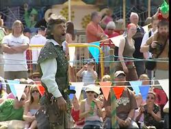 Robin Hood and medieval jousting in Nottinghamshire News Clip