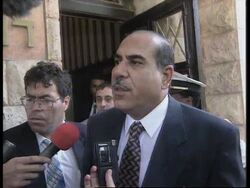 JERUSALEM: ISRAELI AND PALESTINIAN GROUP MEET TO DISCUSS HEBRON News Clip