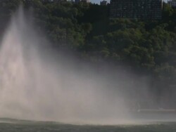 fountain, Pittsburgh,  Pennsylvania,  Urban Scene Stock Footage