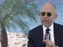 INTERVIEW: Bob Balaban on what audiences can expect at Moonrise Kingdom Interviews: 65th Cannes Film Festival at Carlton Beach on May 17, 2012 in Cannes, France (Footage by WireImage Video/Getty Images) Stock Footage