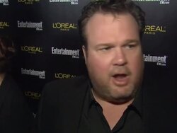 INTERVIEW: Eric Stonestreet on what brings him out tonigh. (Footage by WireImage Video/GettyImages) Stock Footage