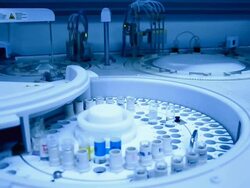 Medical Machine Stock Footage