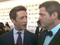 INTERVIEW - Sean McManus & Josh Welsh on what makes the Film Independent Awards at Piaget At The 2013 Film Independent Spirit Awards Stock Footage