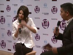 EVENT CAPSULE CLEAN: MTV Europe Music Awards 2011 Stock Footage