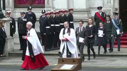 CLEAN : Queen leads Commonwealth Gallipoli tributes News Clip
