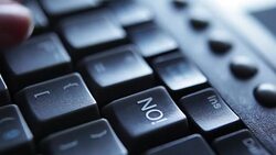 Keyboard NO Stock Footage