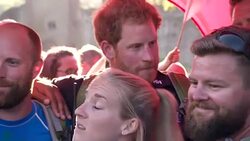 Prince Harry joins veterans on Walking With The Wounded's Walk of Britain News Clip