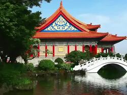 Guanghua Ponds Stock Footage