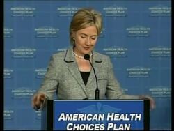 Clinton unveils health plan, Romney response, Giuliani reax Instructional Video