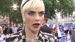 Model and actress Cara Delevingne is joining the long list of Harvey Weinstein accusers News Clip