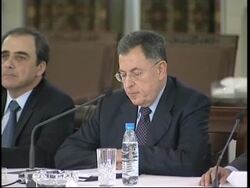 WRAP Saniora on deepening crisis btwn him and Hezbollah, plus call for dialogue News Clip