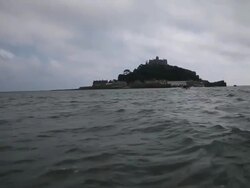 Cornwall's Resorts And Attractions Stock Footage