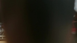 Trendy young businessman types on laptop computer (dolly shot) Stock Footage