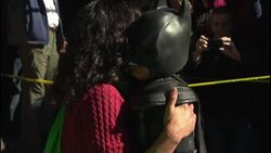 Ker-pow! Batkid becomes Gotham City hero for a day News Clip