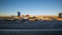 Las Vegas Freeway Stock Footage