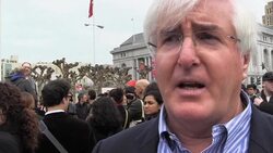 CLEAN: Rapper MC Hammer joins protest against US anti-piracy laws News Clip