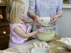 Baking Stock Footage