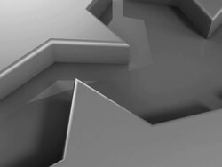 Glossy Stars Up Close - Silver (Full HD) Stock Footage