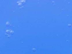 Blue Bubbles Stock Footage